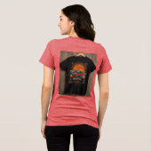 "Die Reise einbinden: T - Shirt für Inspiration" (Rückseite voll)
