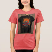 "Die Reise einbinden: T - Shirt für Inspiration" (Vorderseite)