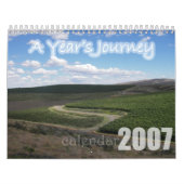 Die Reise eines Jahres Kalender (Titelbild)