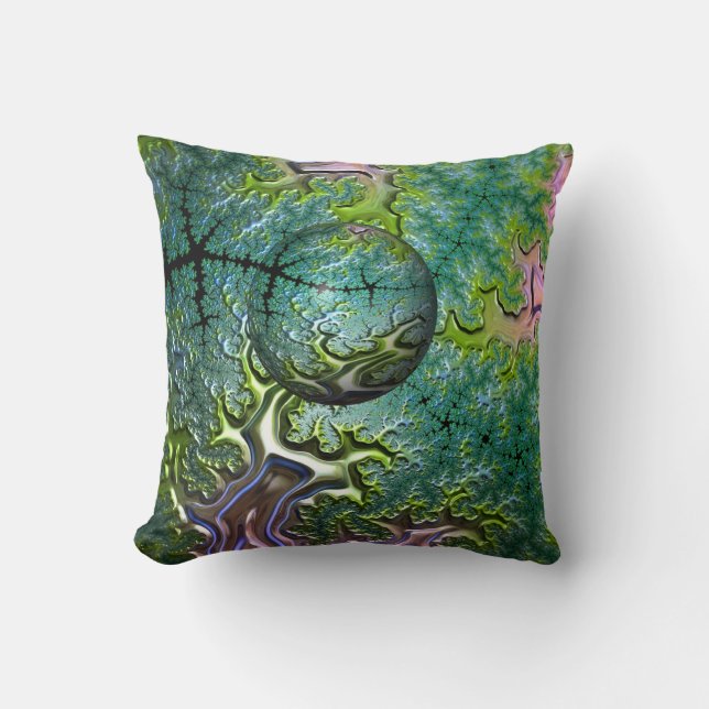 Die Reise genießen Kissen (Vorderseite)