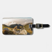 Die Reise Gepäckanhänger (Vorderseite horizontal)