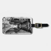 Die Reise Gepäckanhänger (Vorderseite horizontal)