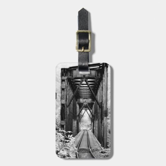 Die Reise Gepäckanhänger (Vorderseite vertikal)