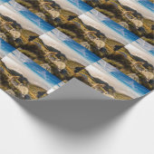 Die Reise Geschenkpapier (Ecke)
