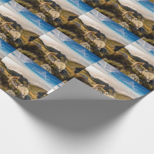 Die Reise Geschenkpapier (Ecke)