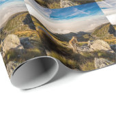 Die Reise Geschenkpapier (Rolleneckpunkt)