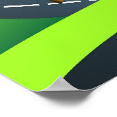 Die Reise in die Berge Poster (Ecke)