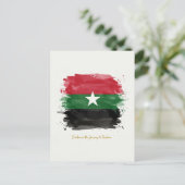 "Die Reise in die Freiheit. Postkarte (Stehend Vorderseite)