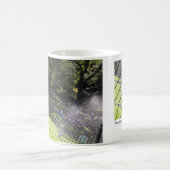 die Reise ist die Belohnung - leben Ihre Kaffeetasse (Mittel)