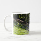 die Reise ist die Belohnung - leben Ihre Kaffeetasse (Links)