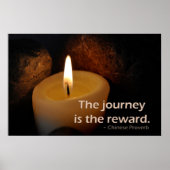 Die Reise ist die Belohnung Poster (Vorne)