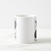 Die Reise ist im Inneren - Psychedelische Dritte A Kaffeetasse (Mittel)
