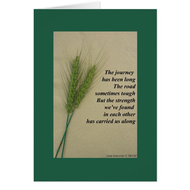 Die Reise ist… lang gewesen (Vorne)