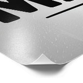 Die Reise ist nicht die Ankunft wichtig Fotodruck (Ecke)