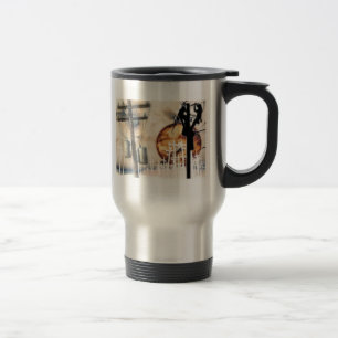 Die Reise-Kaffee-Tasse des Störungssuchers Reisebecher