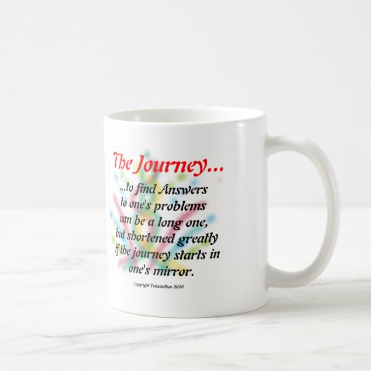 Die Reise… Kaffeetasse (Rechts)