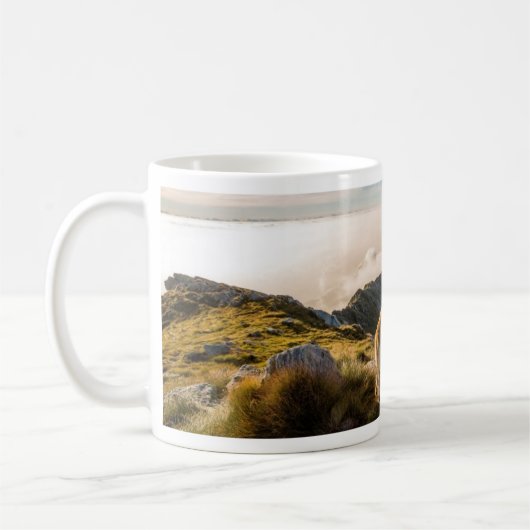 Die Reise Kaffeetasse (Links)