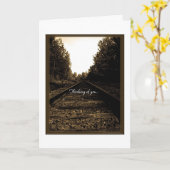 Die Reise Karte (Gelbe Blume)