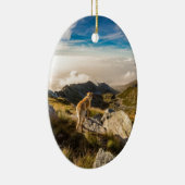 Die Reise Keramik Ornament (Rechts)