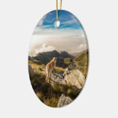 Die Reise Keramik Ornament (Links)