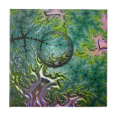 Die Reise-Keramik-Tile Fliese (Vorderseite)