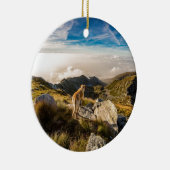 Die Reise Keramikornament (Rechts)