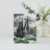 Die Reise - Kolumbus fährt den Ozean Postkarte (Stehend Vorderseite)