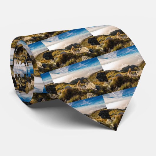 Die Reise Krawatte (Gerollt)