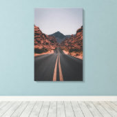 Die Reise Leinwanddruck (Insitu (Holzboden))