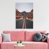 Die Reise Leinwanddruck (Insitu (Wohnzimmer))