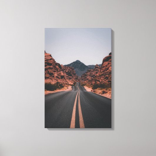 Die Reise Leinwanddruck (Vorderseite)