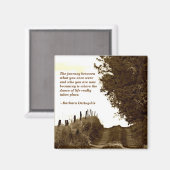 Die Reise Magnet (Vorderseite/Rückseite)