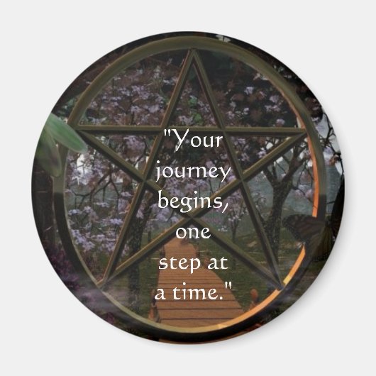 Die Reise Magnet (Vorne)