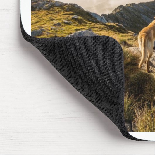 Die Reise Mousepad (Ecke)
