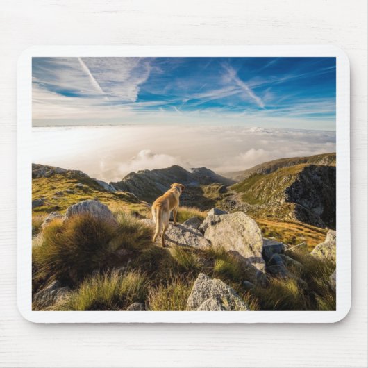 Die Reise Mousepad (Vorne)