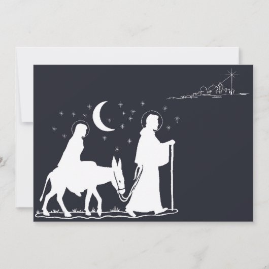 Die Reise nach Bethlehem (Vorderseite)