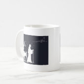 Die Reise nach Bethlehem Kaffeetasse (Vorderseite Links)