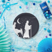 Die Reise nach Bethlehem Pappteller (Party)