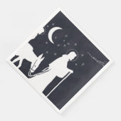 Die Reise nach Bethlehem Serviette (Ecke)