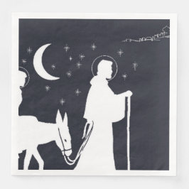 Die Reise nach Bethlehem Serviette