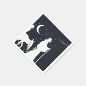 Die Reise nach Bethlehem Serviette (Ecke)