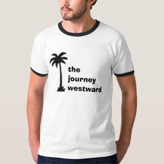 die Reise nach Westen T-Shirt (Vorderseite)