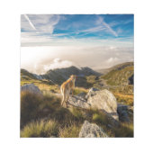 Die Reise Notizblock (Vorderseite)