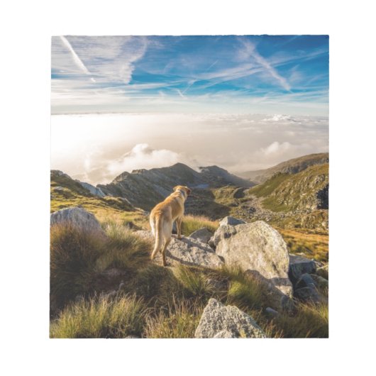 Die Reise Notizblock (Vorderseite)