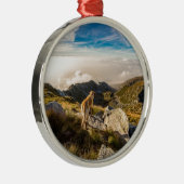 Die Reise Ornament Aus Metall (Rechts)