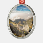 Die Reise Ornament Aus Metall (Links)