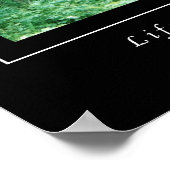 Die Reise Poster (Ecke)