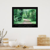 Die Reise Poster (Küche)