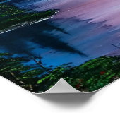 Die Reise Poster (Ecke)