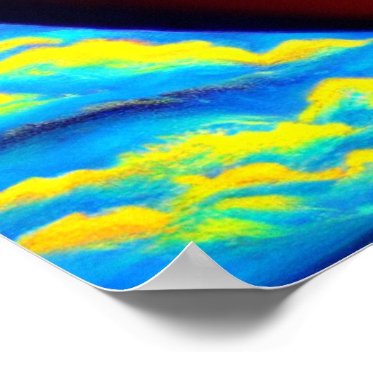 Die Reise Poster (Ecke)